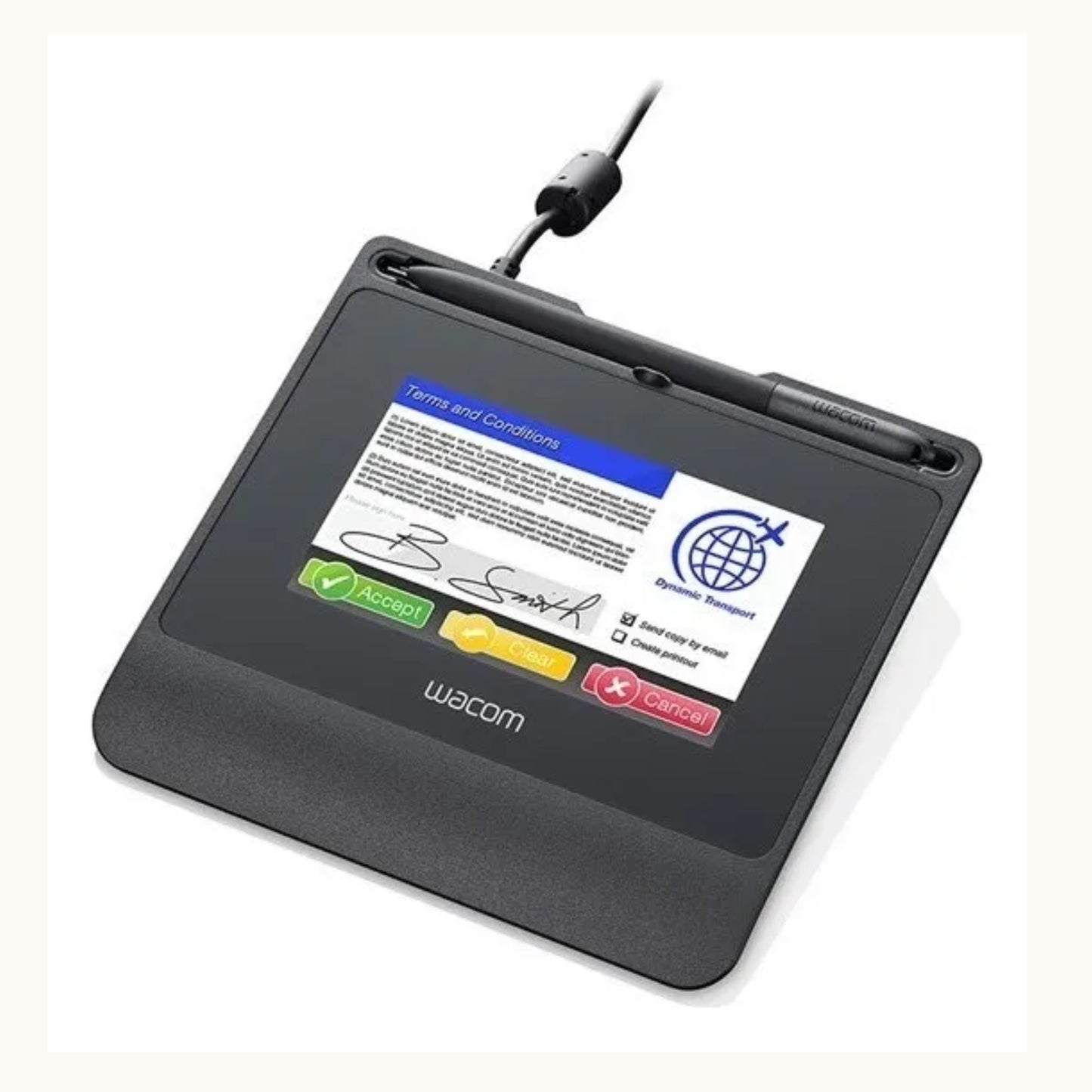 Tableta Digitalizadora Wacom Stu-540 Negra