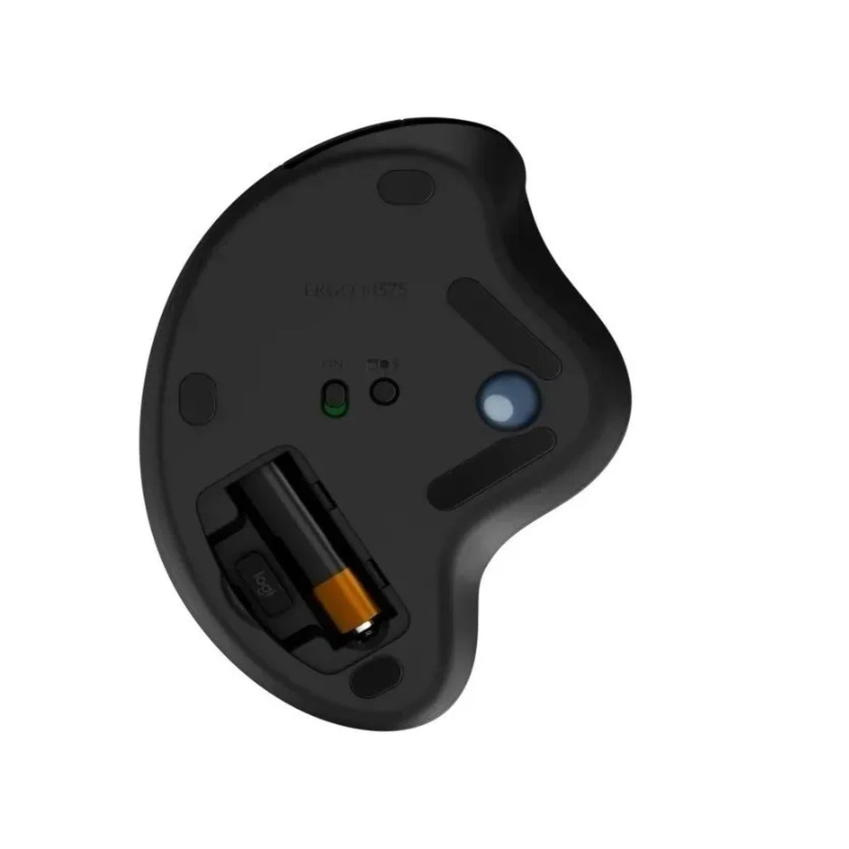 Logitech Ergo M575, Mouse Trackball Inalámbrico / Ergonómico