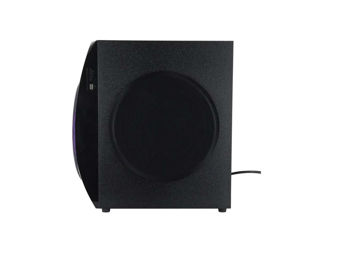 Parlantes 2.1 Jaltech Bluetooth Fm Usb Rgb Control 4.000w