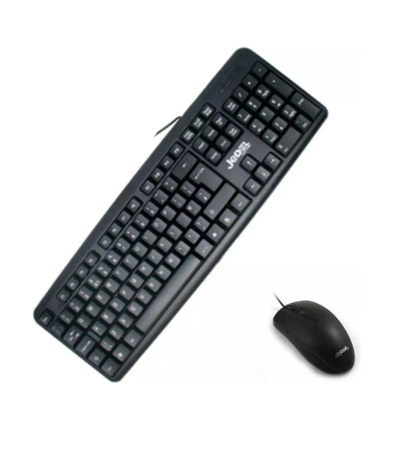 Kit Combo Teclado Y Mouse Alambrico Jedel G19 | Empresarial