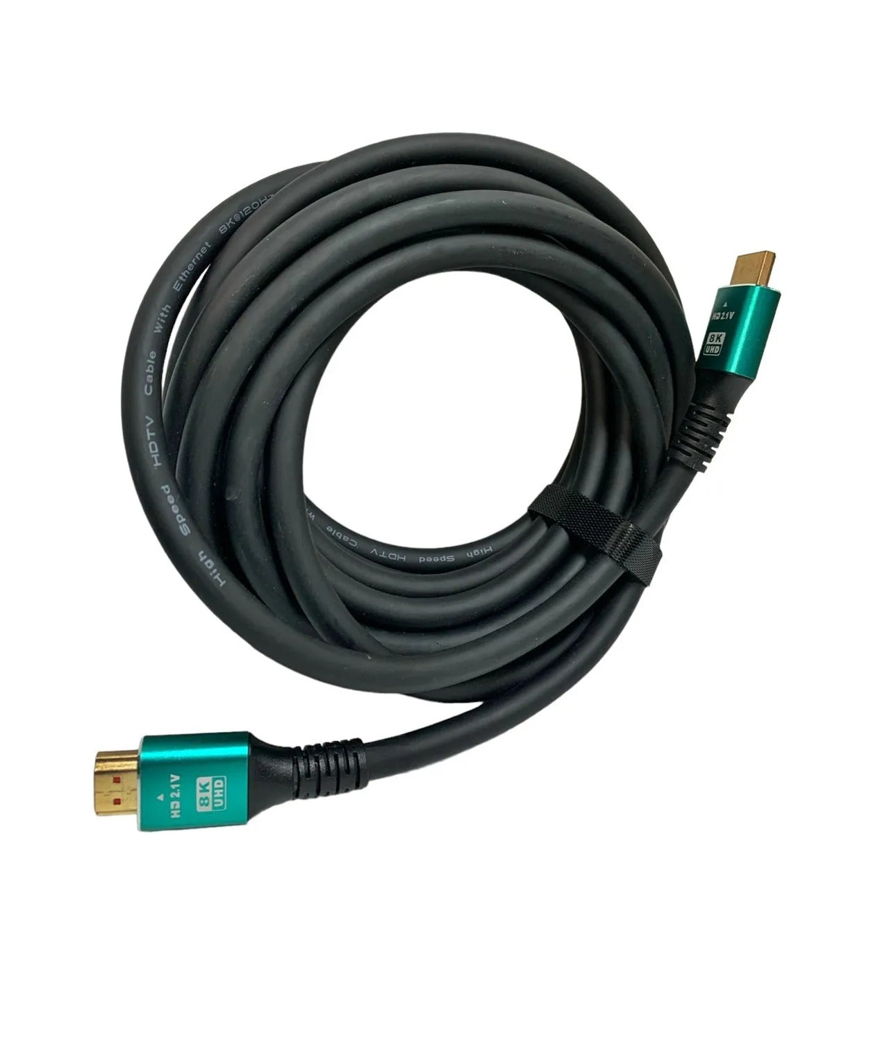 Cable Hdtv 8k 60hz/48gbps Hd2.1v De 5mts. 7680x4320p