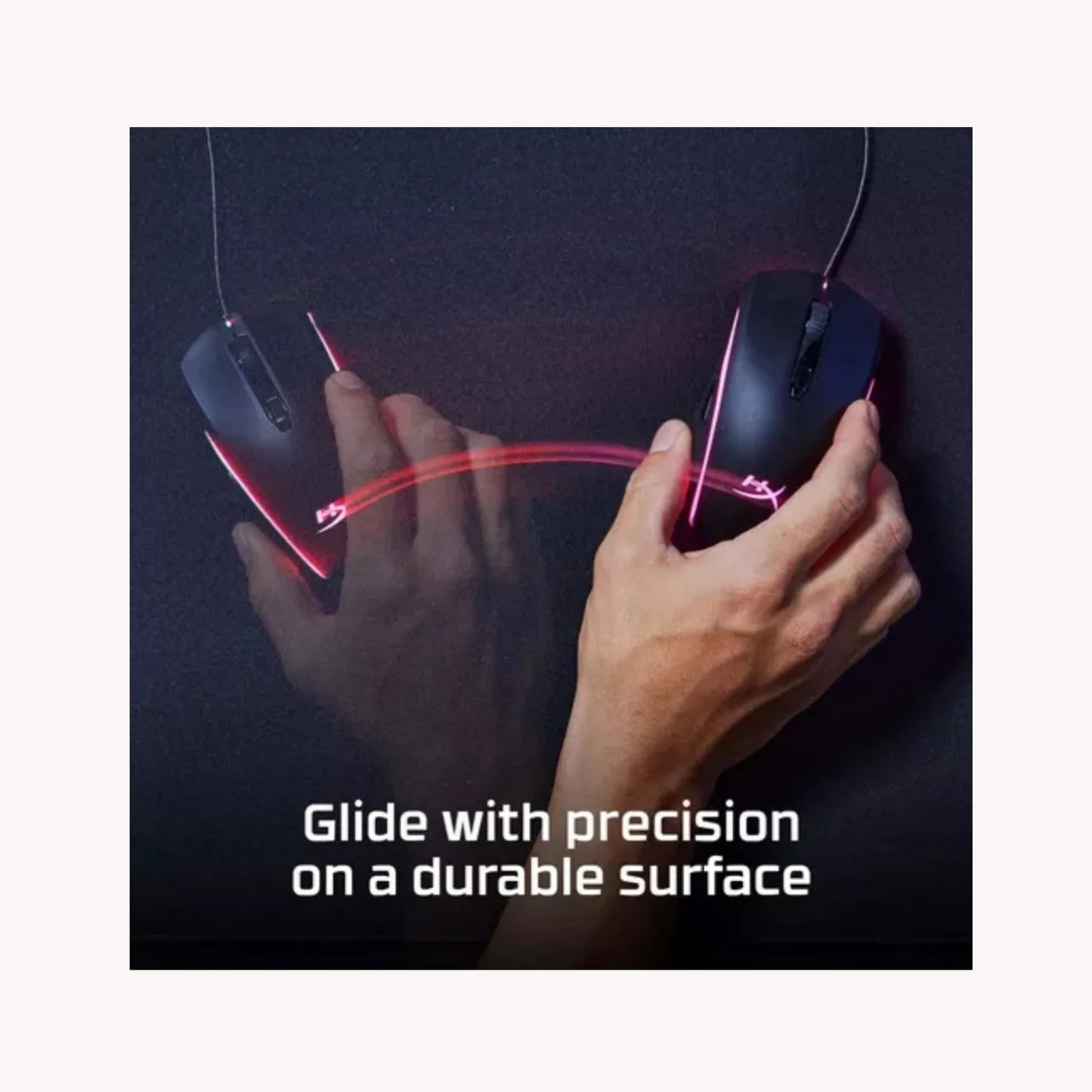 Mouse Pad Padmouse Talla M 36x30cm Hyperx Pulsefire Mat M-4z