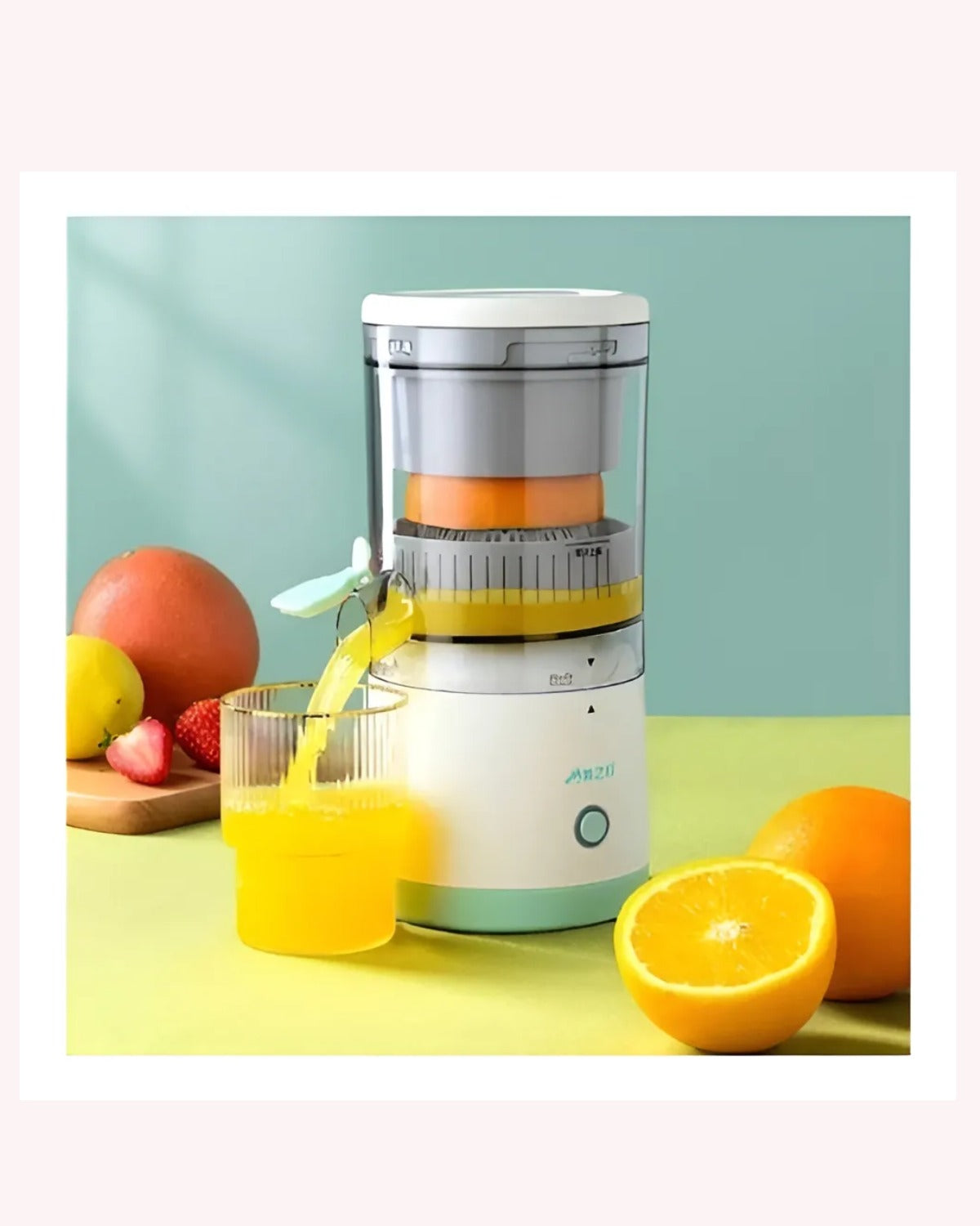 Exprimidor Automático De Frutas | Jugo Recargable