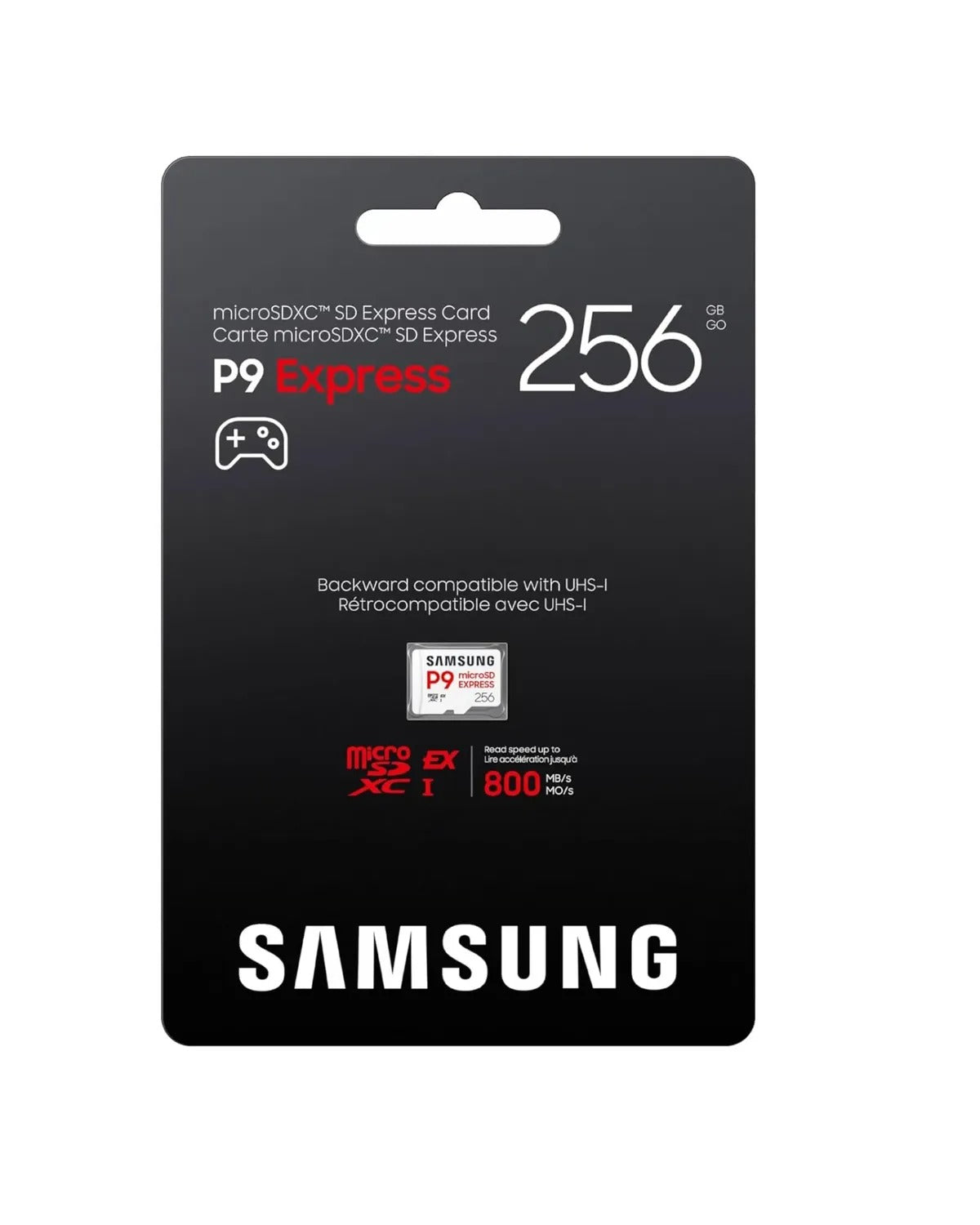 Tarjeta Micro Sdxc 256gb Samsung P9 Para Consolas N.switch 2