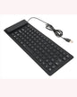 Teclado Portatil resistente al Agua Usb Flexible