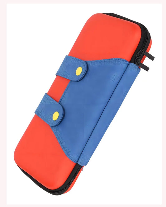 Estuche Rigido Para Nintendo Switch y OLED-Tematica Mario Bros