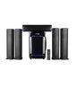 Teatro En Casa 4000w Rgb Bluetooth Subwoofer Fm Luz Ritmica