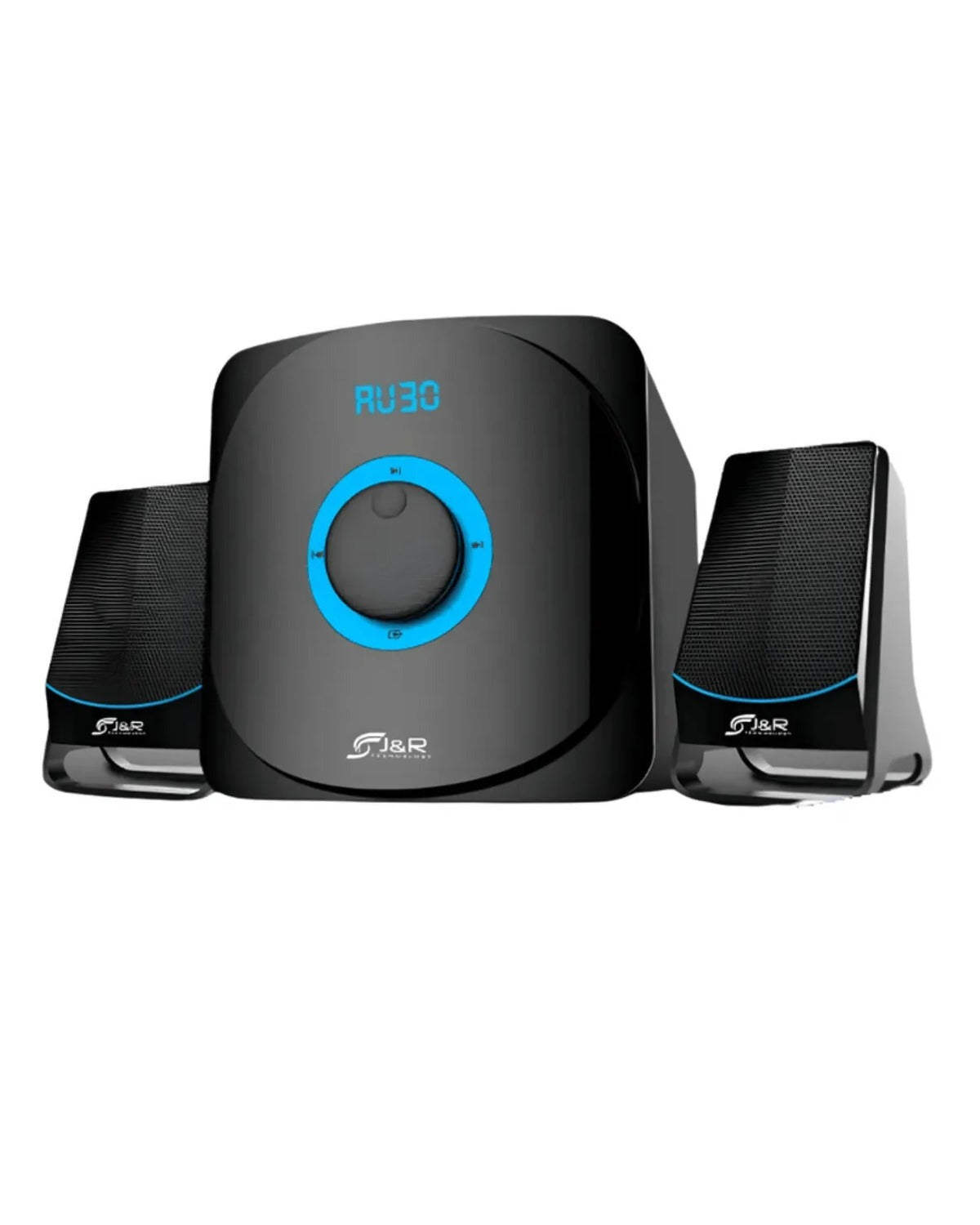 Teatro En Casa 2.1 J&R J5285-Sonido De 100W COn Bluetooth 5.3