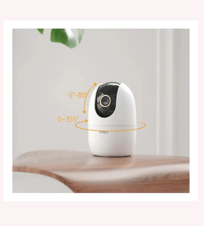 Camara Inteligente Imou Ranger 2 Con Vision 360 y Seguimiento Humano