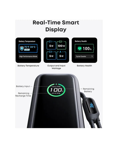 Powerbank Bateria Inalambrica 25000mah 165w Anker