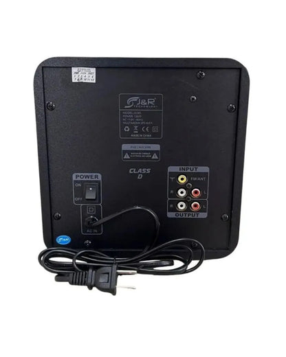 Teatro En Casa 2.1 J&R J5285-Sonido De 100W COn Bluetooth 5.3