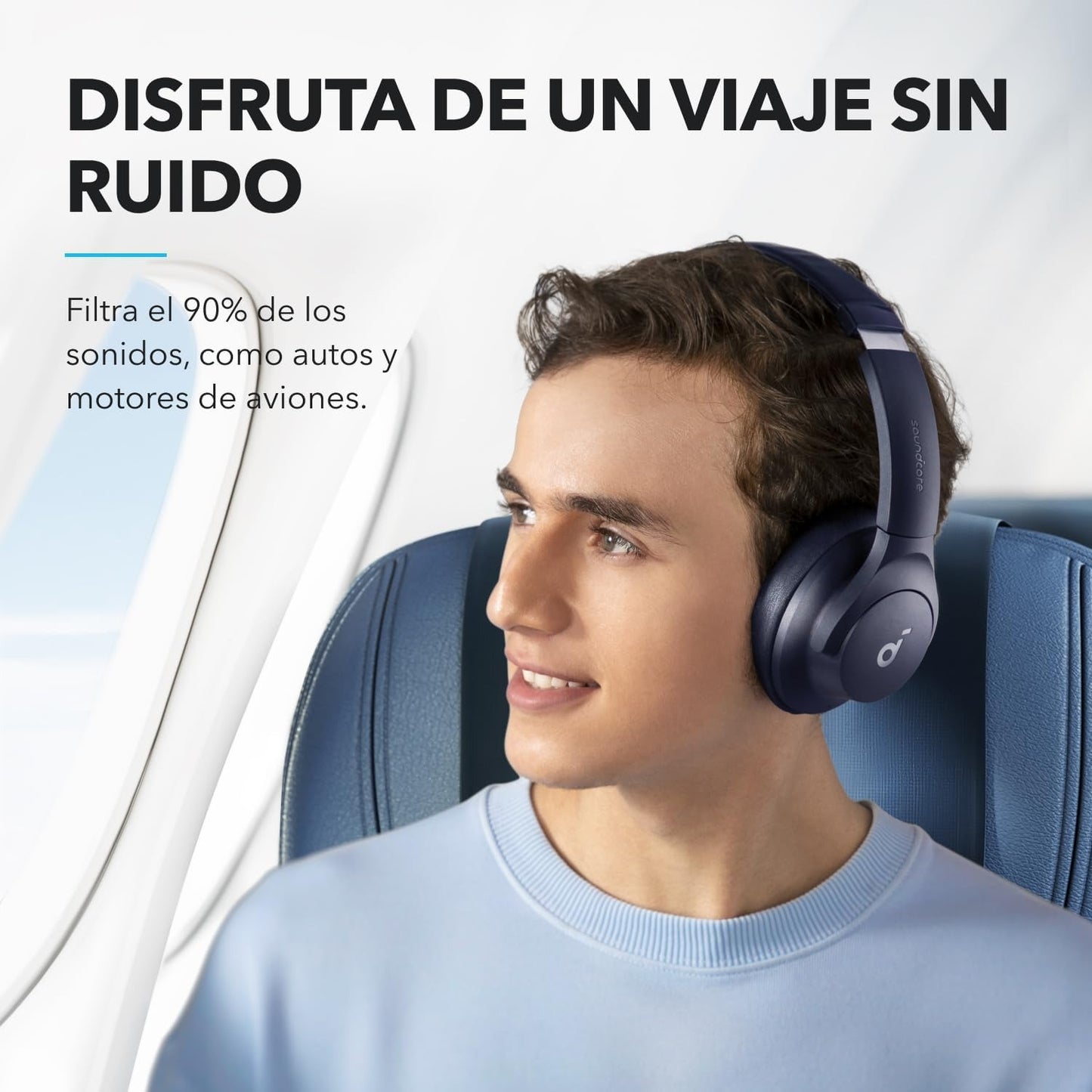 Audifonos Auriculares Bluetooth Anker Anc Soundcore Q20i
