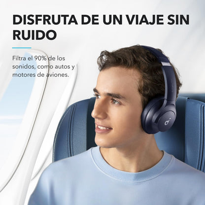 Audifonos Auriculares Bluetooth Anker Anc Soundcore Q20i