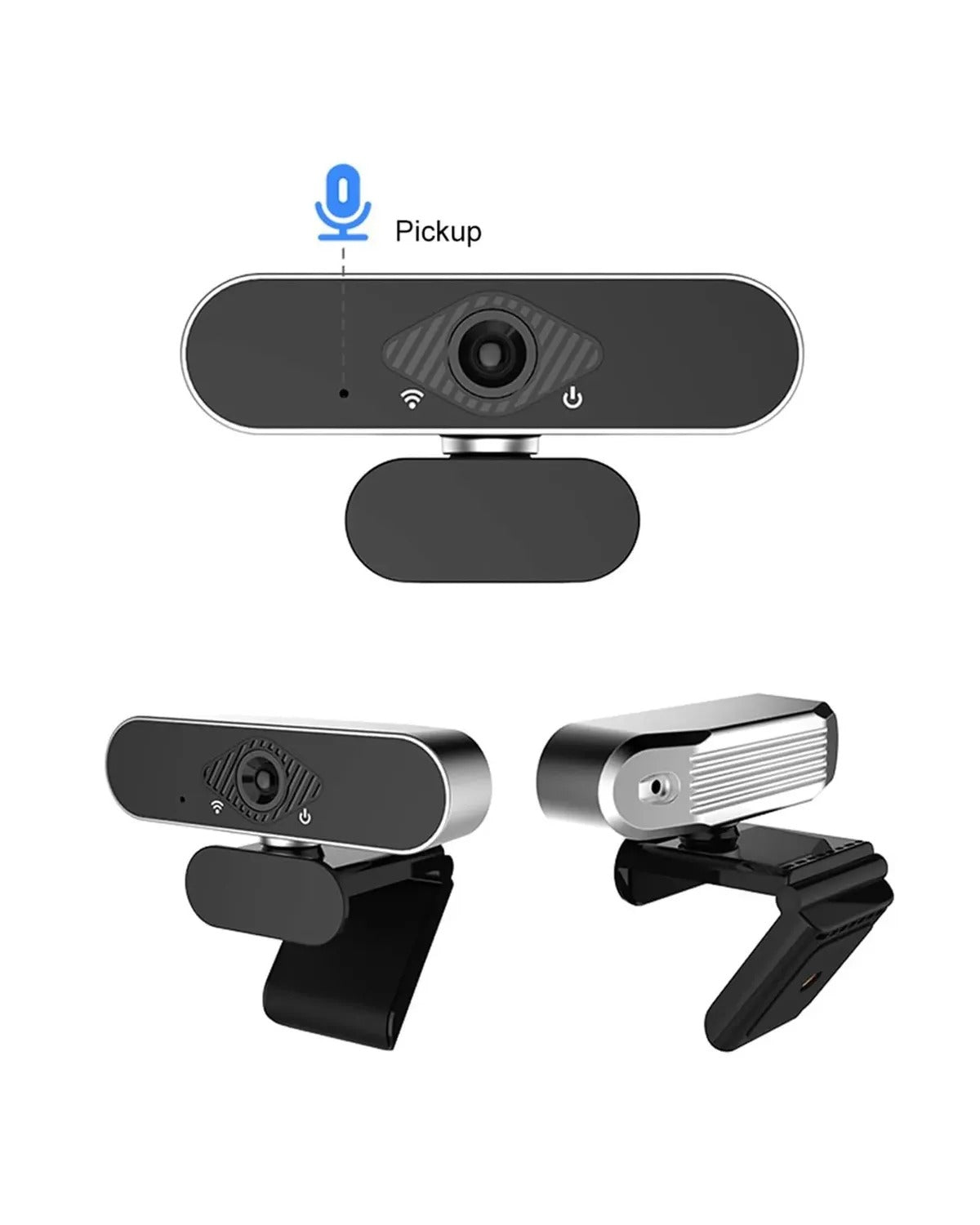 Camara Webcam 2k 2048x1080p Usb Con Mic Videoconferencia K32