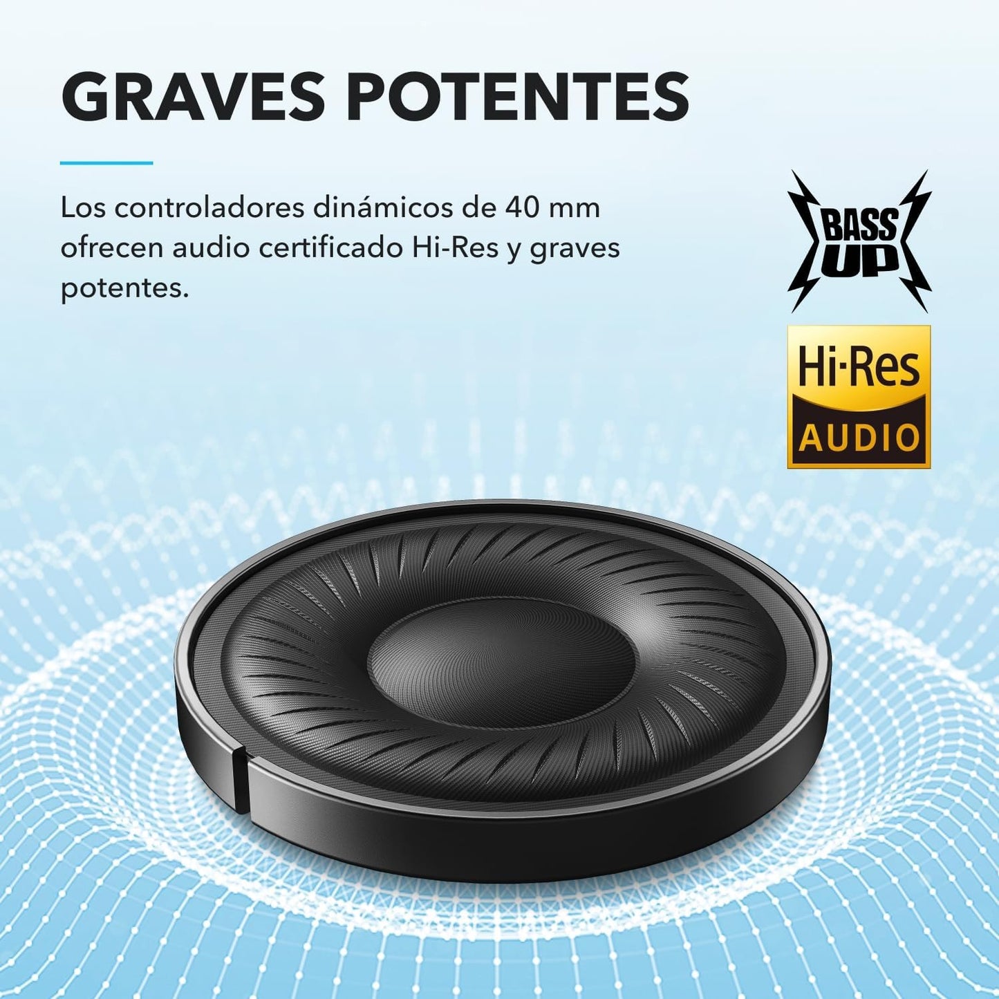 Audifonos Auriculares Bluetooth Anker Anc Soundcore Q20i