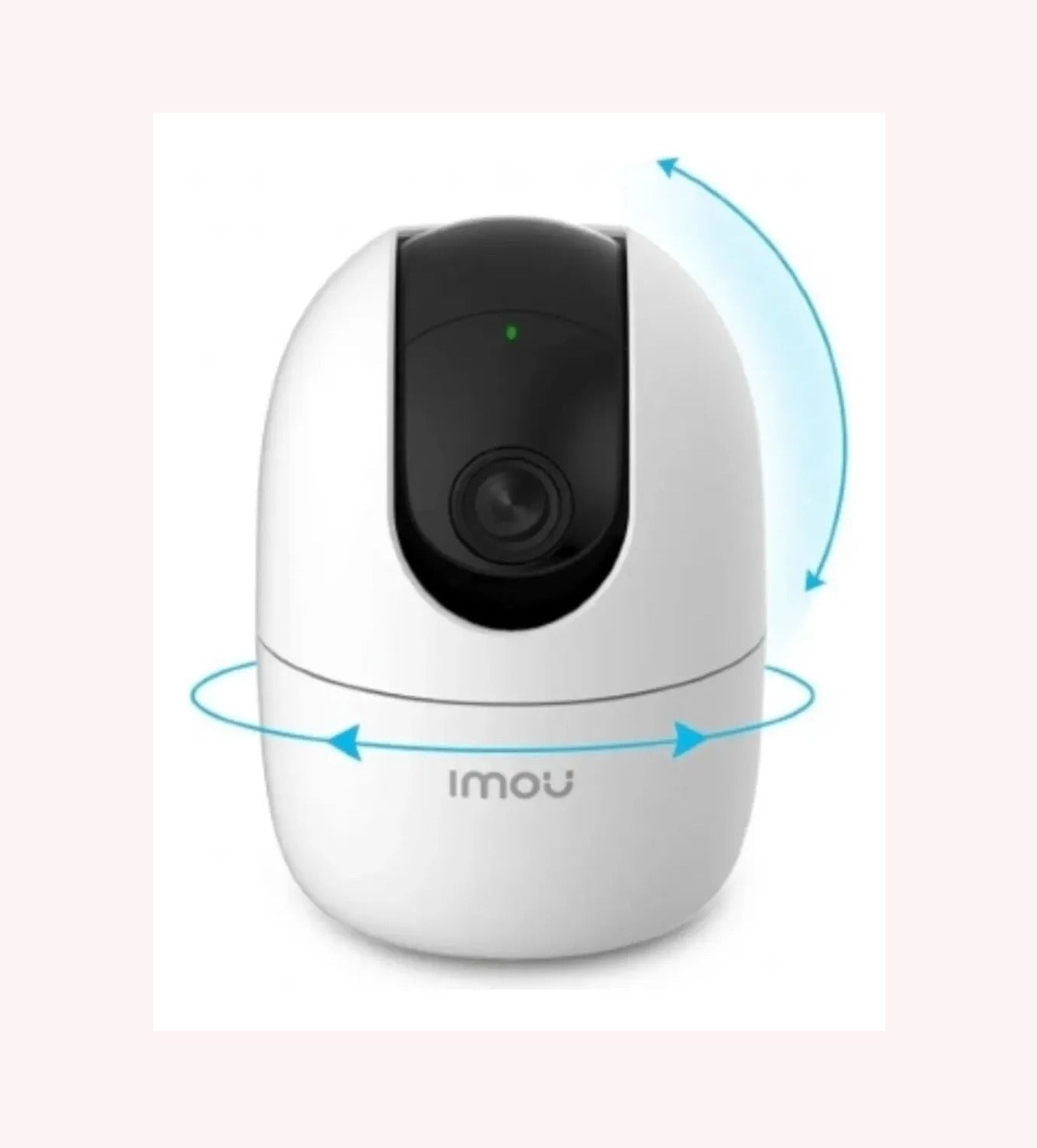 Camara Inteligente Imou Ranger 2 Con Vision 360 y Seguimiento Humano