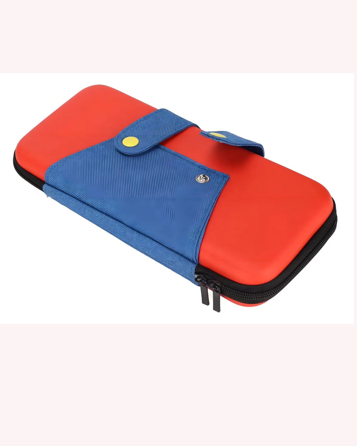 Estuche Rigido Para Nintendo Switch y OLED-Tematica Mario Bros