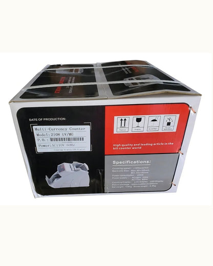 Contador De Billetes Detecta Falsos Uv Gm 300 Billetes 110v