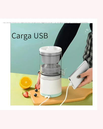 Exprimidor Automático De Frutas | Jugo Recargable