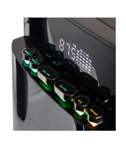 Teatro En Casa 4000w Rgb Bluetooth Subwoofer Fm Luz Ritmica