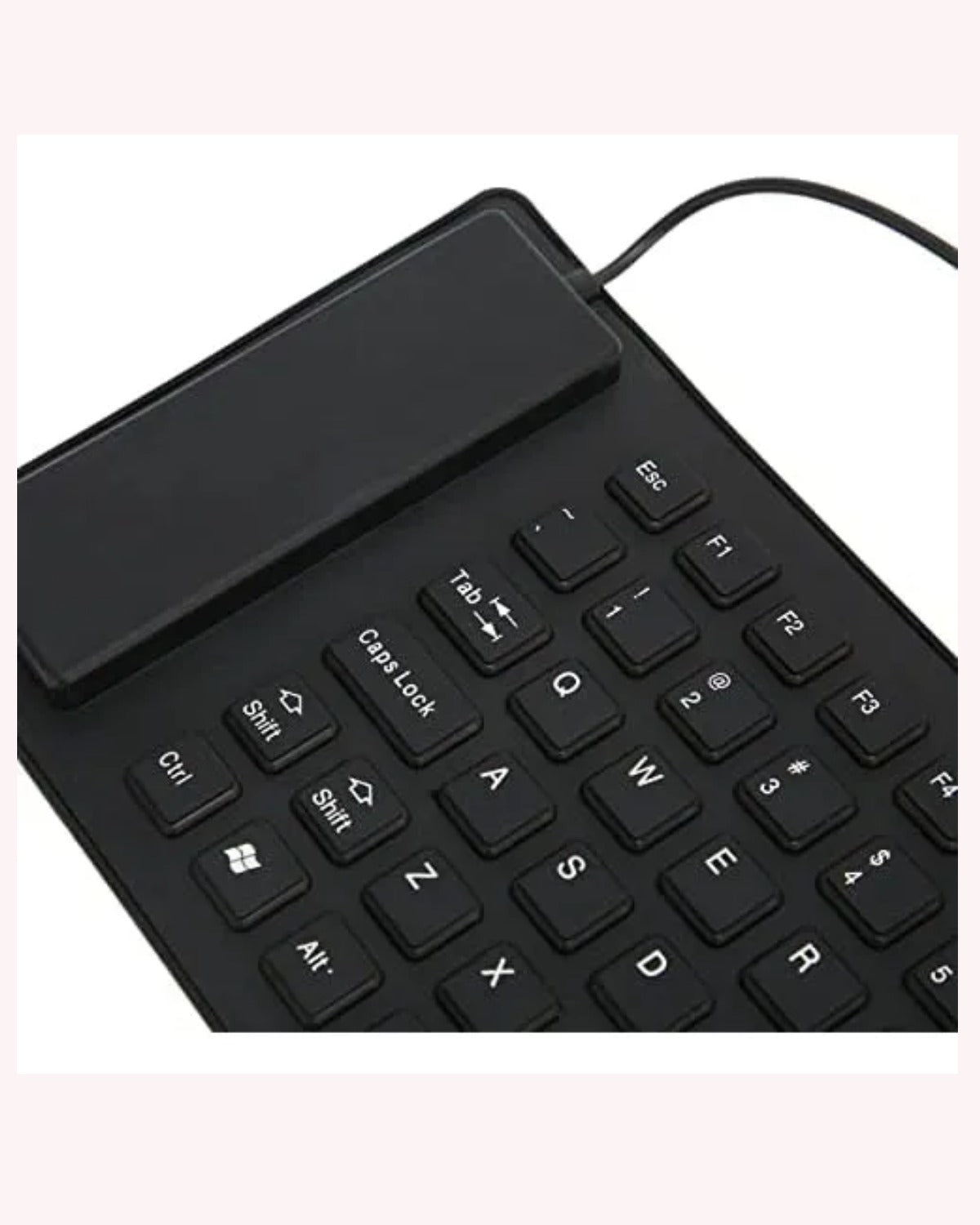 Teclado Portatil resistente al Agua Usb Flexible