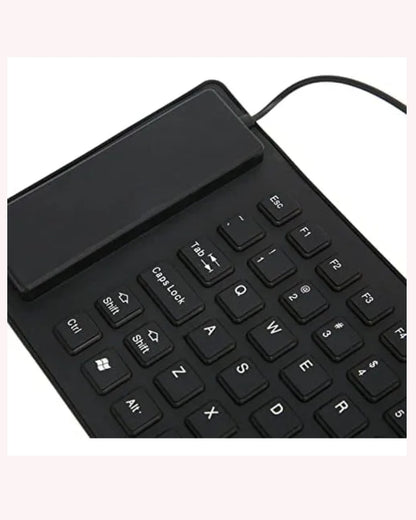 Teclado Portatil resistente al Agua Usb Flexible