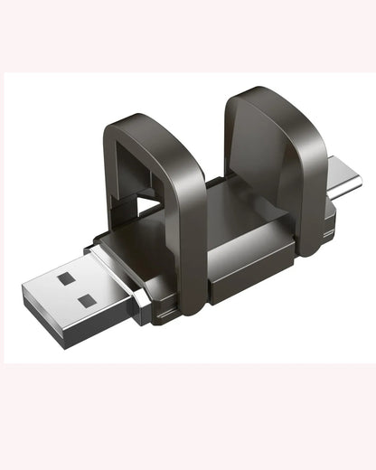 Memoria Pendrive Usb A/ C Solido 3.2 Gen2 256gb 540mbs Dahua