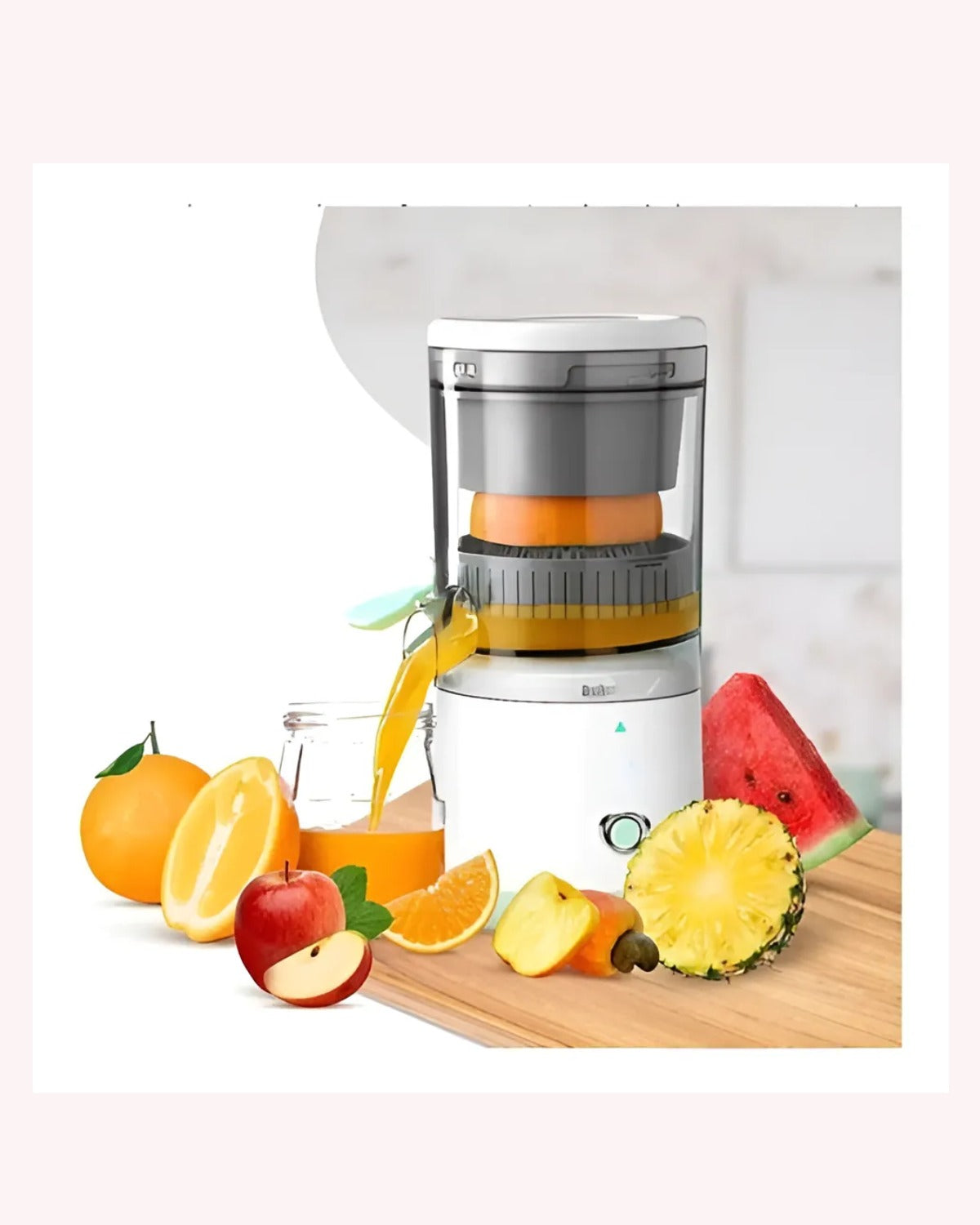 Exprimidor Automático De Frutas | Jugo Recargable