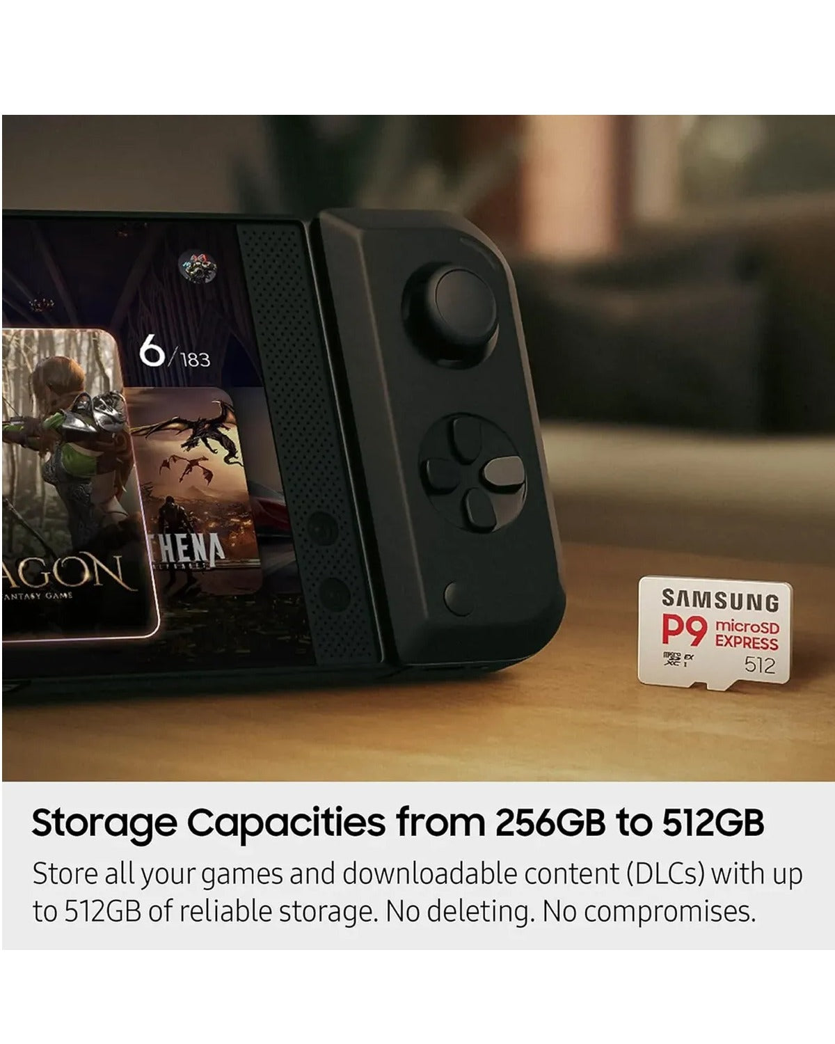 Tarjeta Micro Sdxc 256gb Samsung P9 Para Consolas N.switch 2