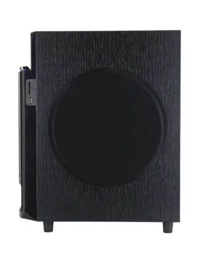 Teatro En Casa 4000w Rgb Bluetooth Subwoofer Fm Luz Ritmica