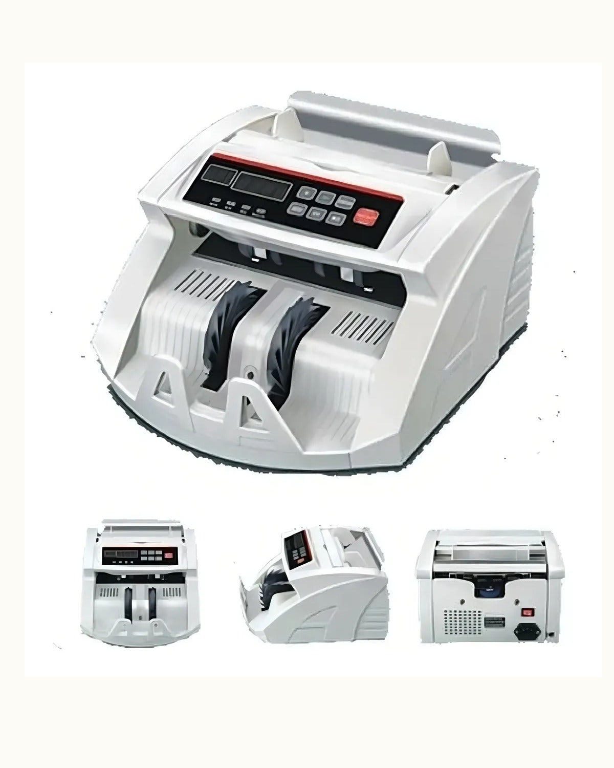 Contador De Billetes Detecta Falsos Uv Gm 300 Billetes 110v