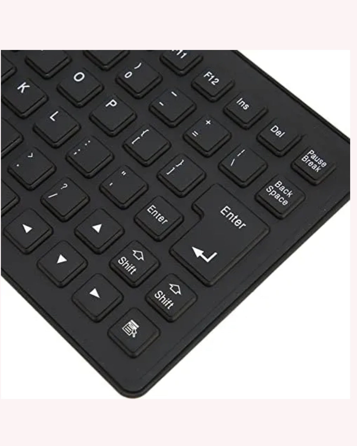 Teclado Portatil resistente al Agua Usb Flexible