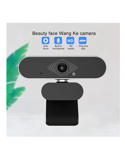 Camara Webcam 2k 2048x1080p Usb Con Mic Videoconferencia K32