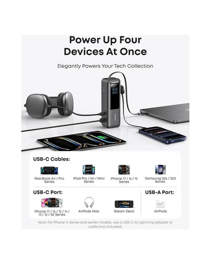 Powerbank Bateria Inalambrica 25000mah 165w Anker