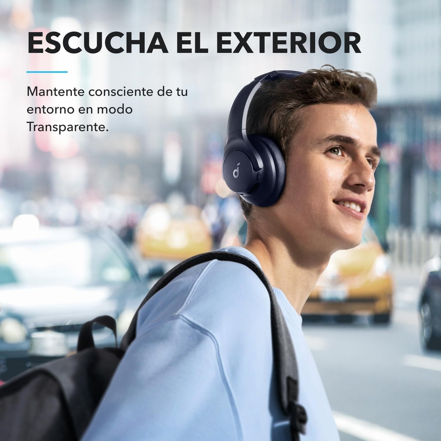 Audifonos Auriculares Bluetooth Anker Anc Soundcore Q20i