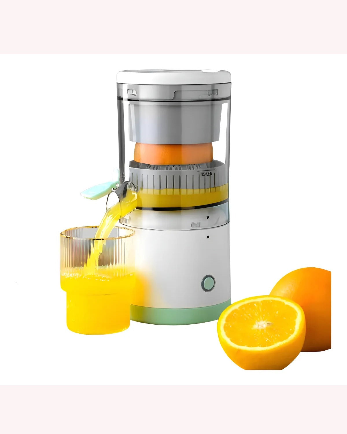Exprimidor Automático De Frutas | Jugo Recargable
