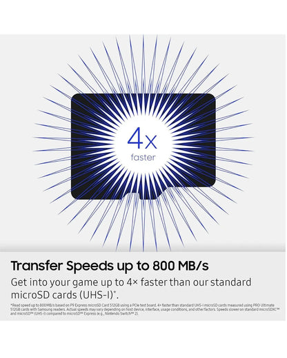 Tarjeta Micro Sdxc 256gb Samsung P9 Para Consolas N.switch 2