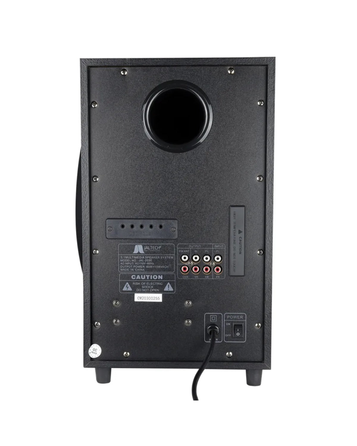 Teatro En Casa 4000w Rgb Bluetooth Subwoofer Fm Luz Ritmica