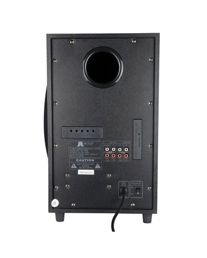 Teatro En Casa 4000w Rgb Bluetooth Subwoofer Fm Luz Ritmica