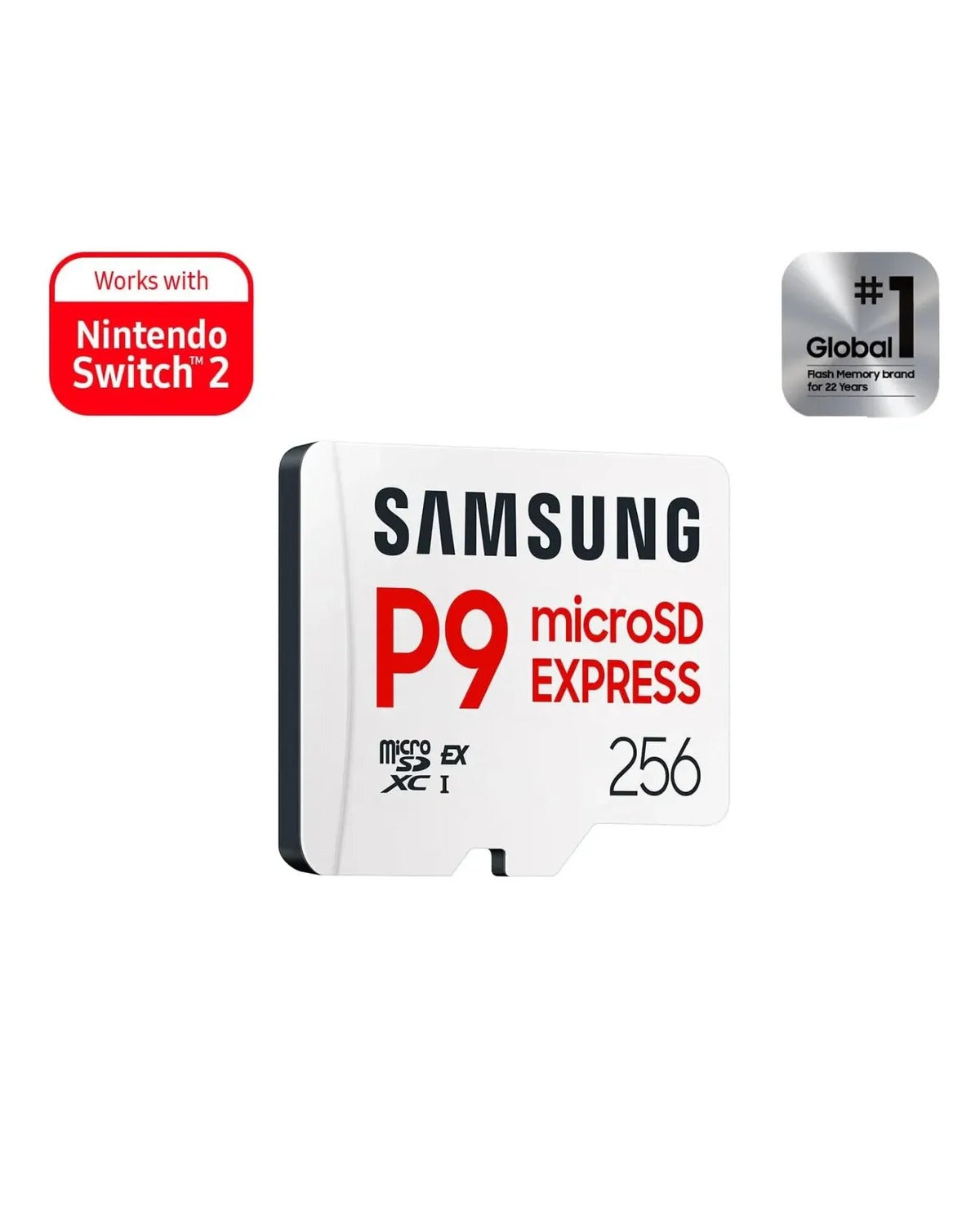 Tarjeta Micro Sdxc 256gb Samsung P9 Para Consolas N.switch 2