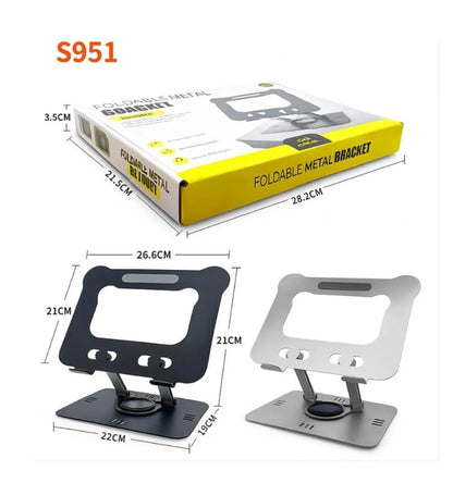 Base Soporte Giratorio 360 Para Portatil De Aluminio S951