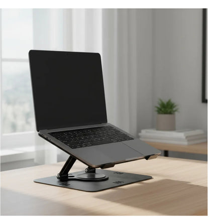 Base Soporte Giratorio 360 Para Portatil De Aluminio S951