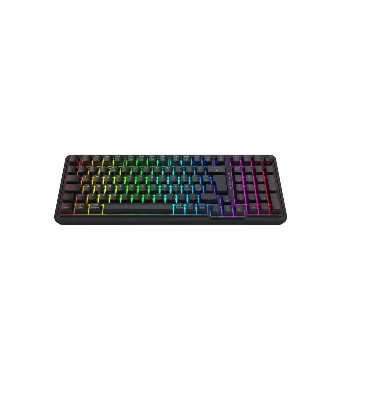 TECLADO GAMER REDRAGON EISA PRO MAGNETIC K686RGB-M