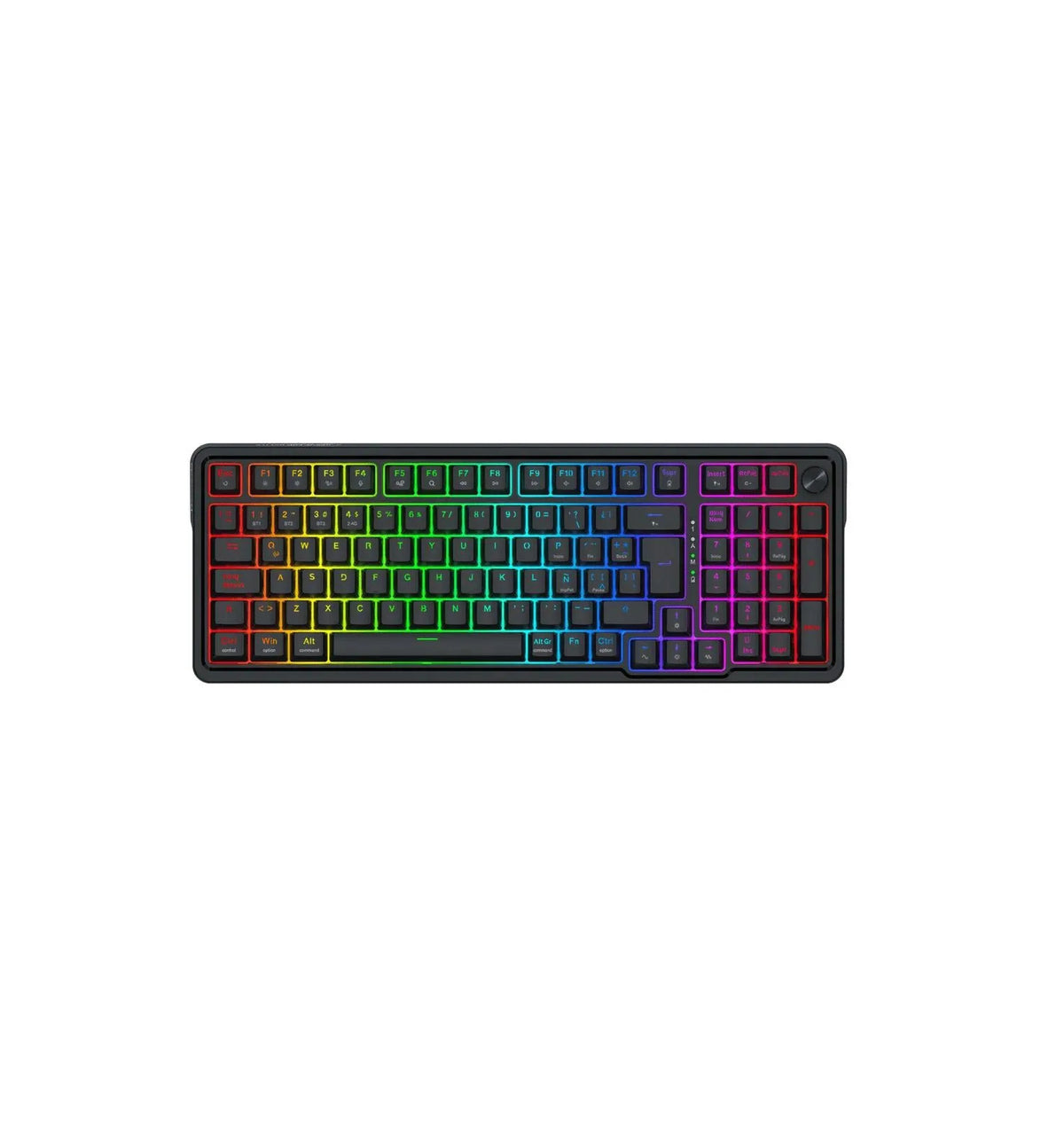 TECLADO GAMER REDRAGON EISA PRO MAGNETIC K686RGB-M