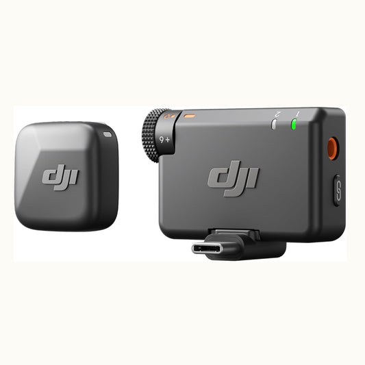 Dji Mic Mini (1 Tx + 1 Rx) Audio Profesional Y Compacto