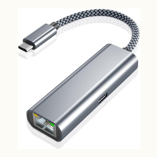 Adaptador Conversor Tipoc A Red Rj45 Gb Tipoc Carga Pd