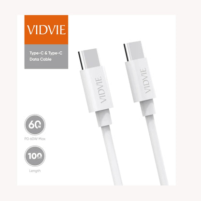 Cable Usb Tipoc A Usb Tipoc 1 Metro 60w 100cm Vidvie Cb4032