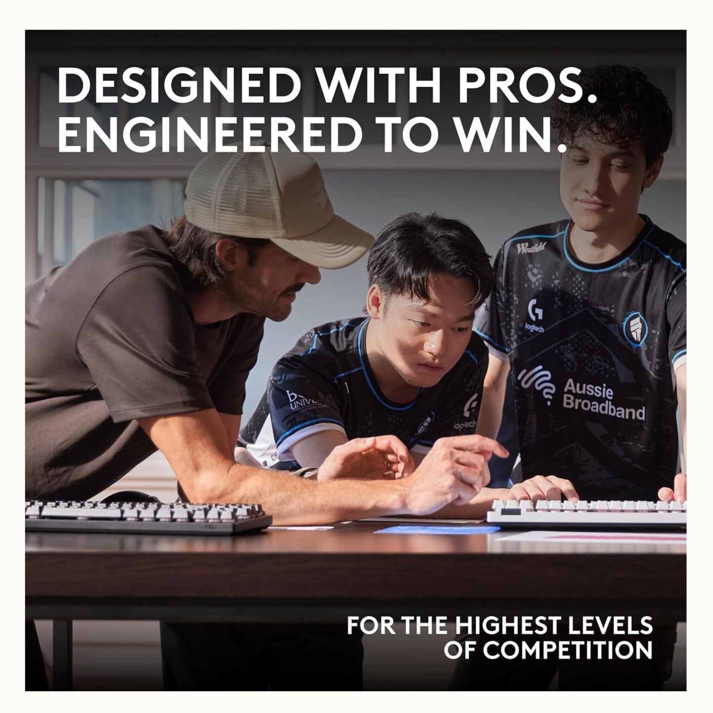 Teclado Inalámbrico Logitech G Pro X 60 Lightspeed Negro