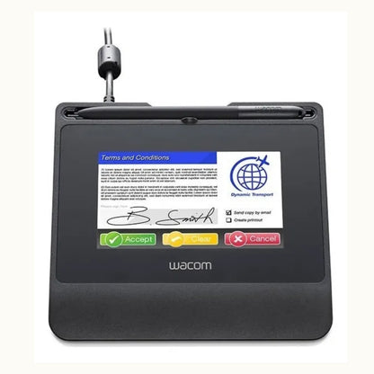 Tableta Digitalizadora Wacom Stu-540 Negra