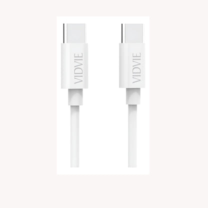 Cable Usb Tipoc A Usb Tipoc 1 Metro 60w 100cm Vidvie Cb4032